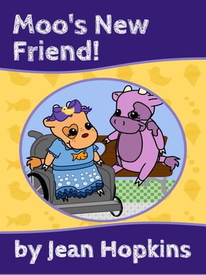 cover image of Moo's New Friend!